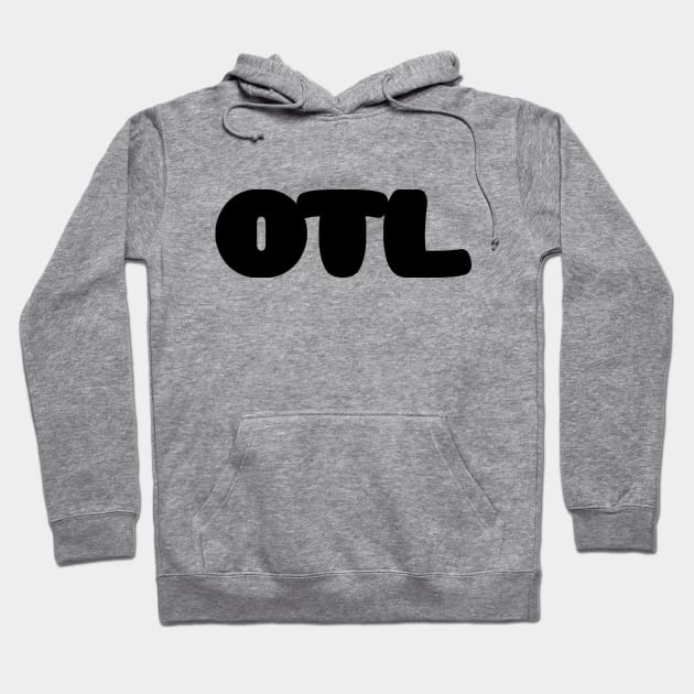 OTL Emoticon ~ Korean Slang Hoodie by tinybiscuits